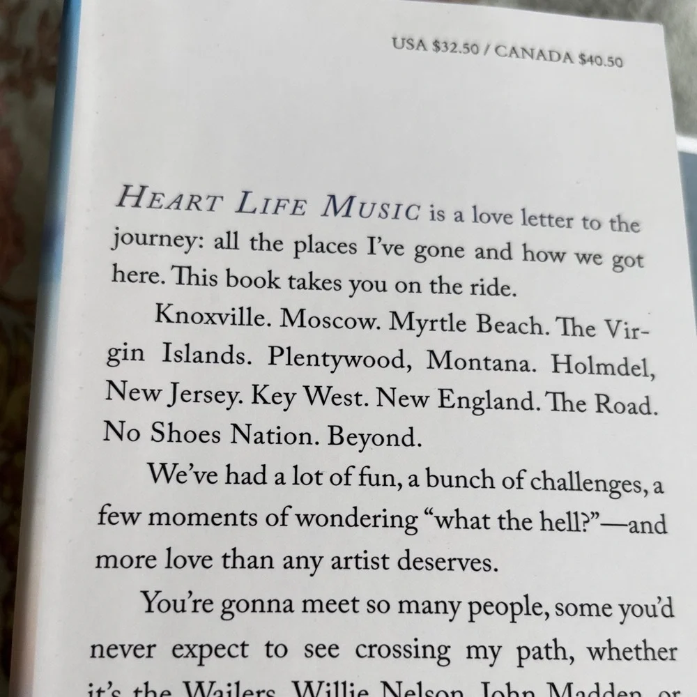 Kenny Chesney Book - Heart Life Music - Picture 3 of 4